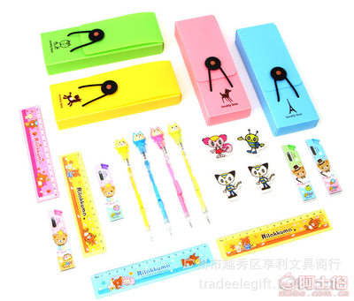 經(jīng)濟(jì)實用之選 學(xué)代工廠文具套裝，小學(xué)生學(xué)習(xí)與送禮的貼心伴侶